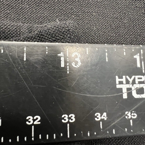 Eileen Fisher Pant Women PP Black Stretch Crepe PullOn Washable Straight Leg - Picture 8 of 11